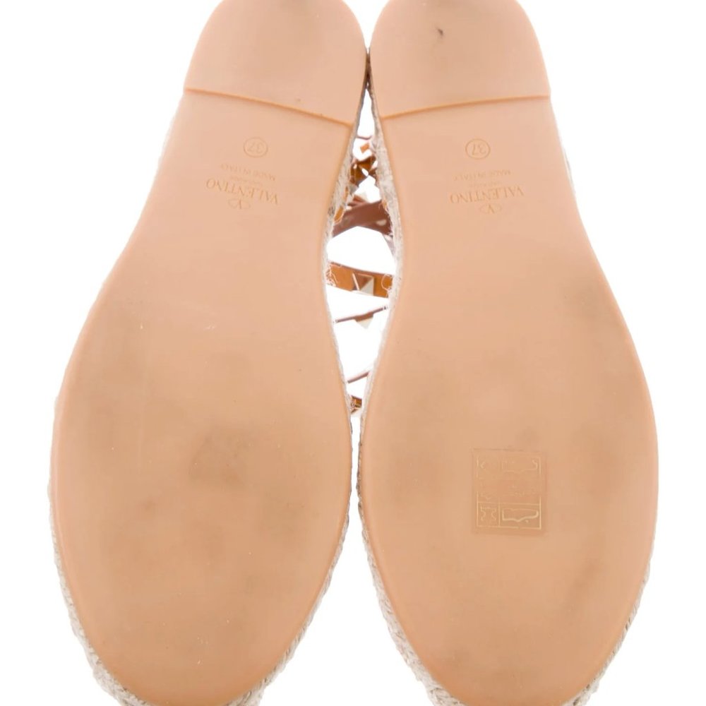 VALENTINO Rockstud Round-Toe Espadrilles - Picture 5 of 5